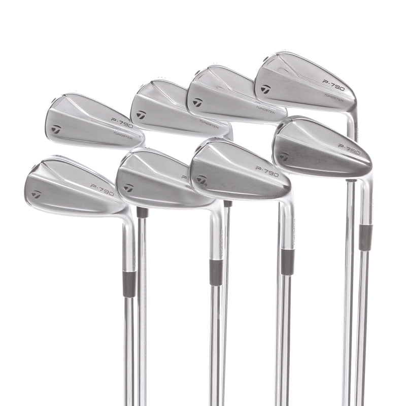 TaylorMade P790 2021 Steel Mens Right Hand Irons 4-AW Stiff - Dynamic Gold 105 S300