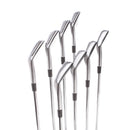 TaylorMade P790 2021 Steel Mens Right Hand Irons 4-AW Stiff - Dynamic Gold 105 S300