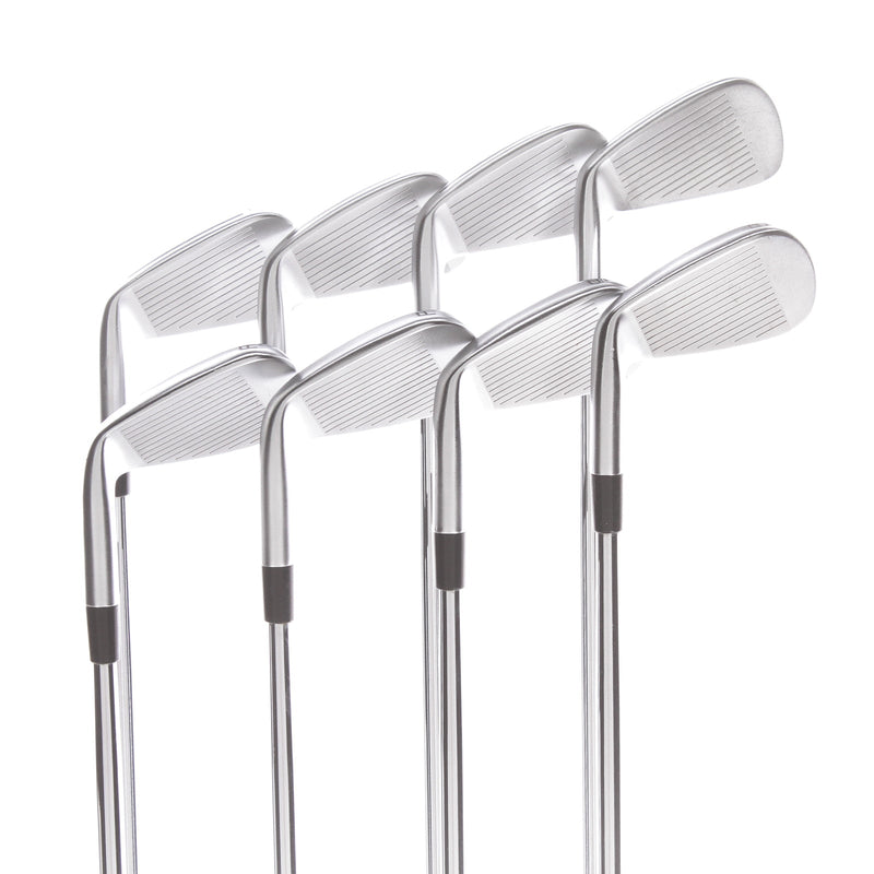 TaylorMade P790 2021 Steel Mens Right Hand Irons 4-AW Stiff - Dynamic Gold 105 S300