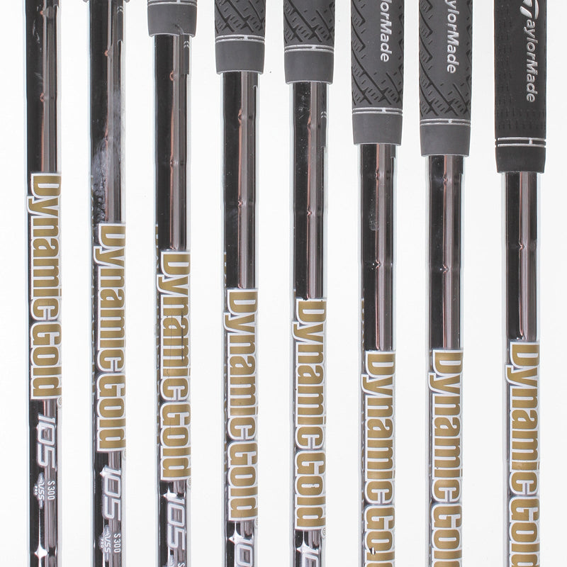 TaylorMade P790 2021 Steel Mens Right Hand Irons 4-AW Stiff - Dynamic Gold 105 S300