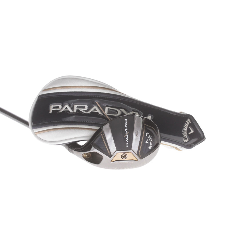 Callaway Paradym Graphite Mens Right Hand 4 Hybrid 21* Regular - Hzrdus 65G White