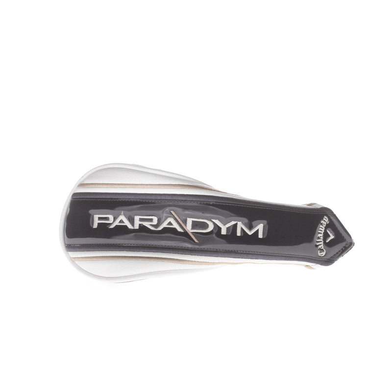 Callaway Paradym Graphite Mens Right Hand 4 Hybrid 21* Regular - Hzrdus 65G White