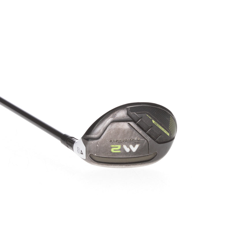 TaylorMade M2 Graphite Mens Right Hand 4 Hybrid 22* Stiff - REAX 75