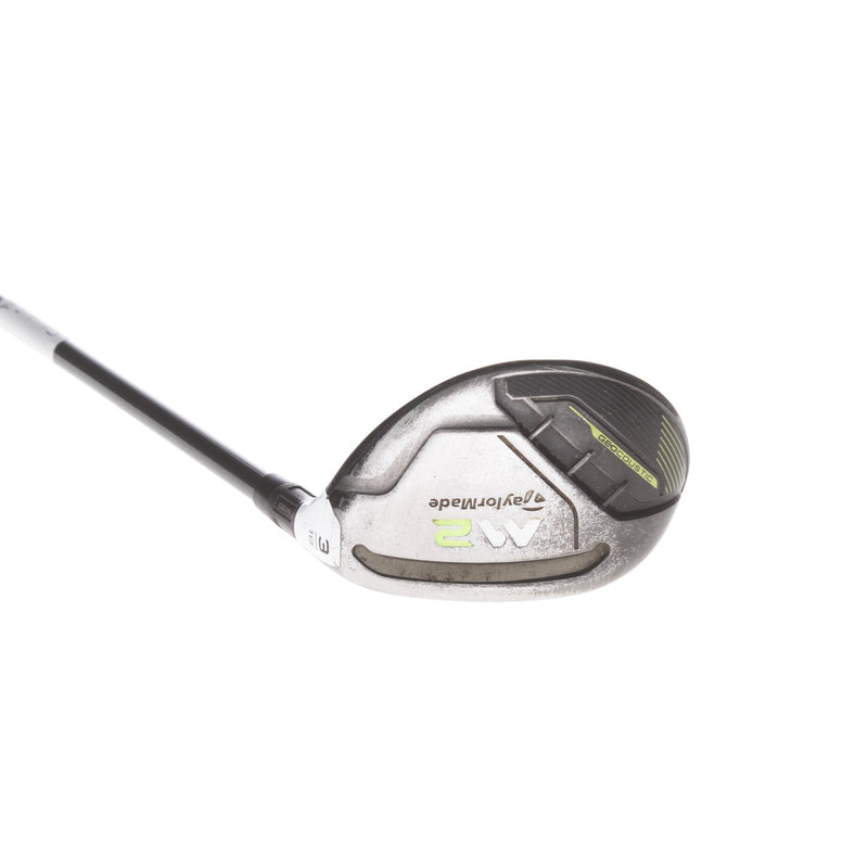 TaylorMade M2 Graphite Mens Right Hand 3 Hybrid 19* Regular - REAX 65