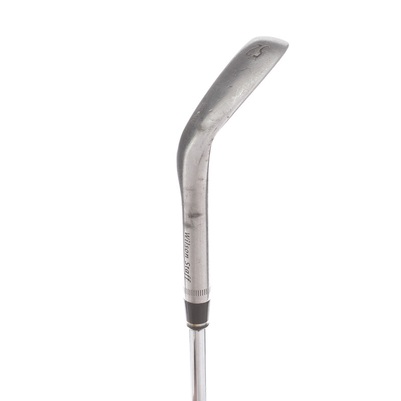Wilson FG Tour Traction Control Steel Mens Right Hand Gap Wedge 52* 6 Bounce Wedge - True Temper