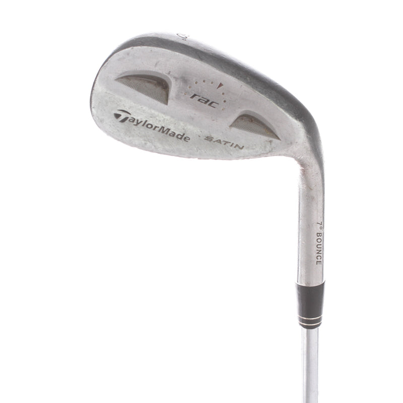 TaylorMade RAC Steel Mens Right Hand Lob Wedge 60* 7 Bounce Wedge - TaylorMade