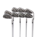 TaylorMade SIM 2 max Steel Mens Right Hand Irons 4-SW Stiff - KBS Max MT 85