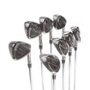 TaylorMade SIM 2 max Steel Mens Right Hand Irons 4-SW Stiff - KBS Max MT 85
