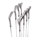 TaylorMade SIM 2 max Steel Mens Right Hand Irons 4-SW Stiff - KBS Max MT 85