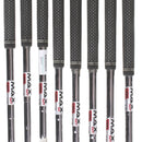 TaylorMade SIM 2 max Steel Mens Right Hand Irons 4-SW Stiff - KBS Max MT 85