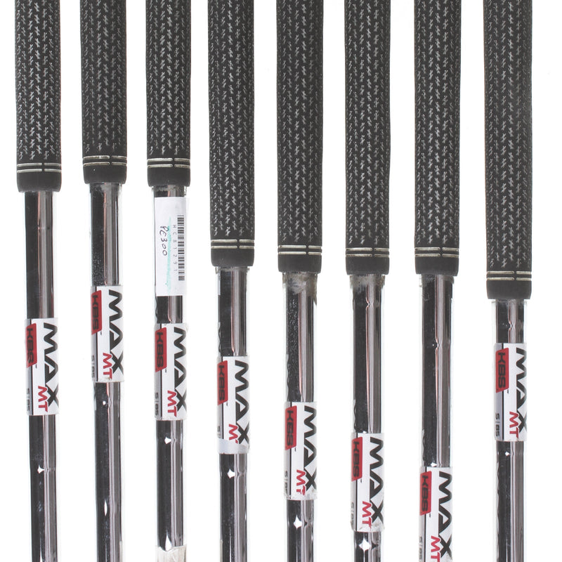 TaylorMade SIM 2 max Steel Mens Right Hand Irons 4-SW Stiff - KBS Max MT 85