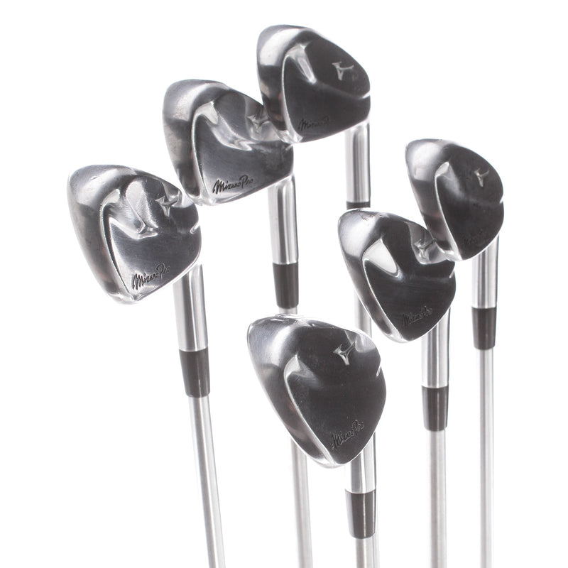 Mizuno Pro 225 Steel Mens Right Hand Irons 5-PW Stiff - KBS Tour C-Taper Lite 110
