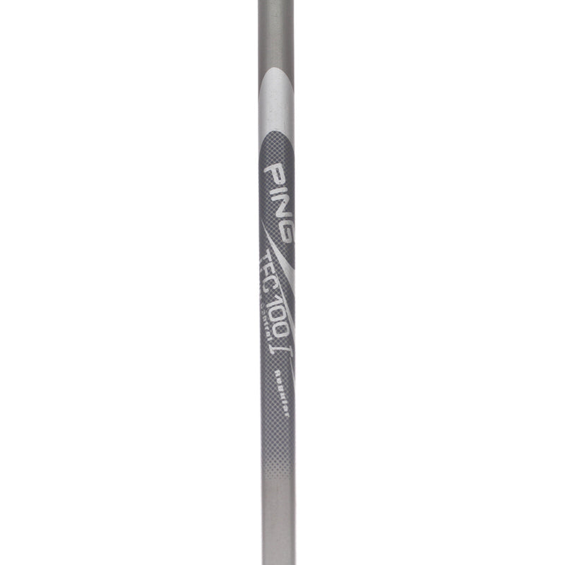 Ping G5 Graphite Mens Right Hand 6 Iron Black Dot Regular - Ping TFC 100