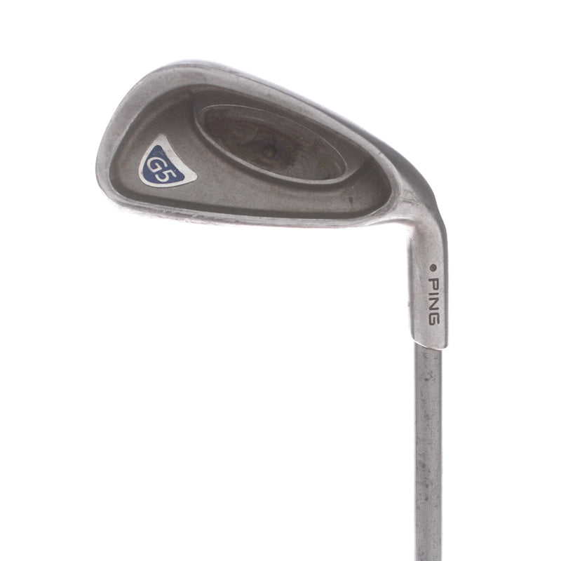 Ping G5 Graphite Mens Right Hand 8 Iron Black Dot Regular - Ping TFC 100