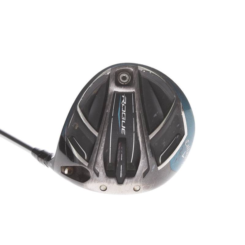 Callaway Rogue Graphite Mens Right Hand Driver 10.5* Regular - Aldila Quaranta 40