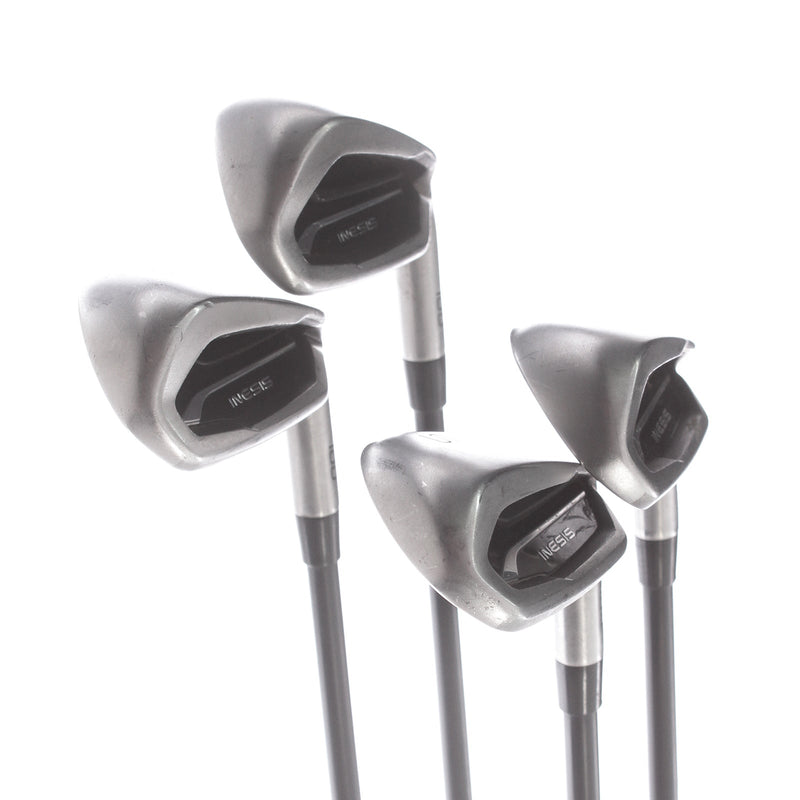 Inesis 100 Graphite Mens Right Hand Irons 6-SW Regular - Inesis 100