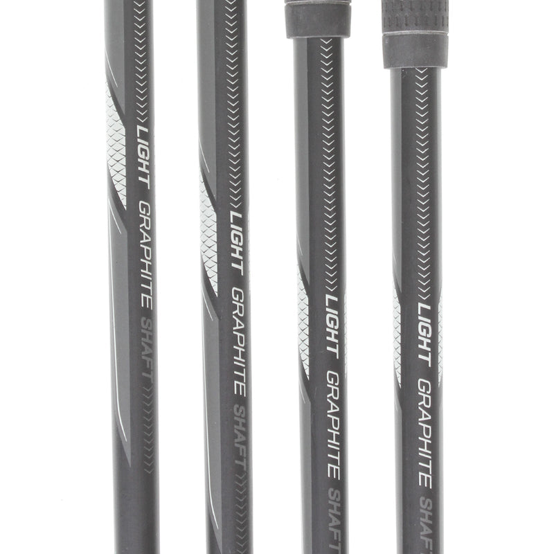 Inesis 100 Graphite Mens Right Hand Irons 6-SW Regular - Inesis 100