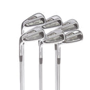 Titleist AP2 712 Forged Steel Mens Left Hand Irons 6-PW Stiff - Nippon N.S Pro 850GH