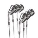 Titleist AP2 712 Forged Steel Mens Left Hand Irons 6-PW Stiff - Nippon N.S Pro 850GH