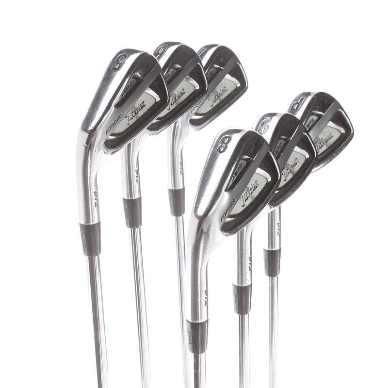 Titleist AP2 712 Forged Steel Mens Left Hand Irons 6-PW Stiff - Nippon N.S Pro 850GH