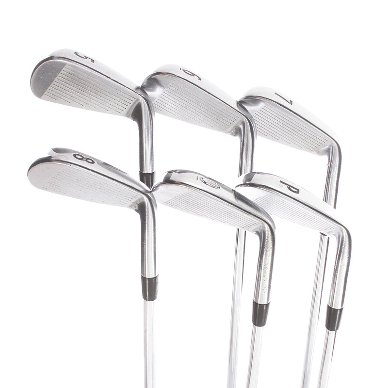 Titleist AP2 712 Forged Steel Mens Left Hand Irons 6-PW Stiff - Nippon N.S Pro 850GH