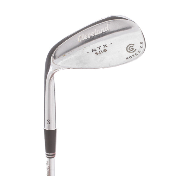Cleveland RTX 588 Steel Mens Left Hand Gap Wedge 52* Wedge - Dynamic Gold