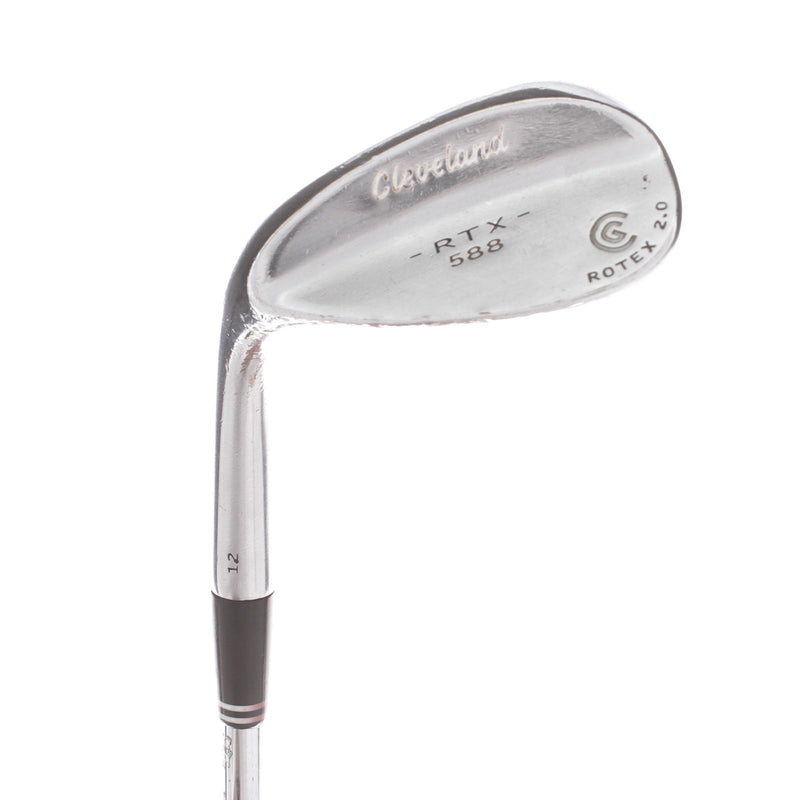 Cleveland RTX 588 Steel Mens Left Hand Sand Wedge 56* Wedge - Dynamic Gold