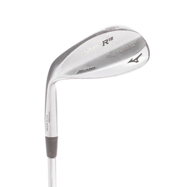 Mizuno MP-R12 Steel Mens Left Hand Lob Wedge 60* Wedge - Dynamic Gold