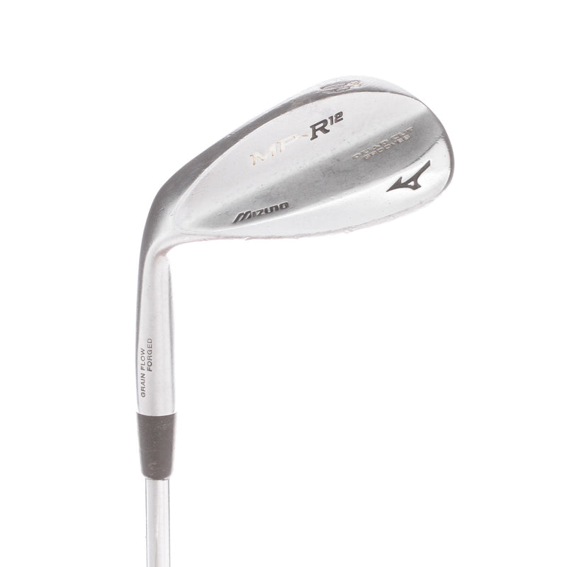 Mizuno MP-R12 Steel Mens Left Hand Lob Wedge 60* Wedge - Dynamic Gold