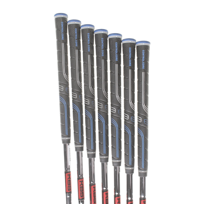 TaylorMade Tour Preferred MC Steel Mens Right Hand Irons 4-PW Regular - KBS Tour