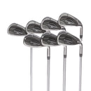 Callaway XR Steelhead Steel Mens Right Hand Irons 5-AW Regular - Speedstep 80