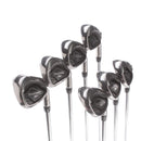 Callaway XR Steelhead Steel Mens Right Hand Irons 5-AW Regular - Speedstep 80