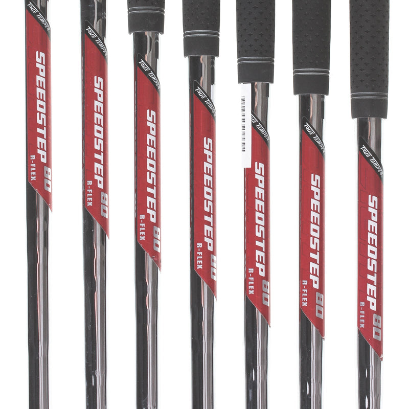 Callaway XR Steelhead Steel Mens Right Hand Irons 5-AW Regular - Speedstep 80