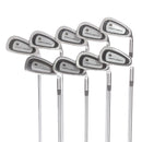 Wilson Reflex Plus Steel Mens Right Hand Irons 3-SW Regular - True Temper