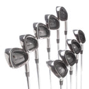 Wilson Reflex Plus Steel Mens Right Hand Irons 3-SW Regular - True Temper