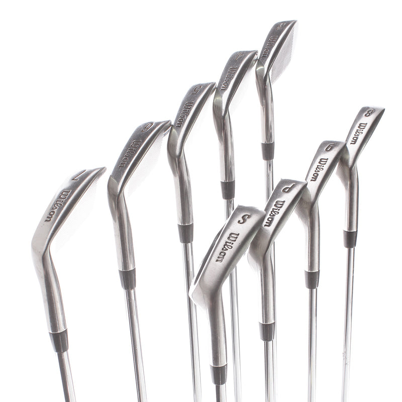 Wilson Reflex Plus Steel Mens Right Hand Irons 3-SW Regular - True Temper