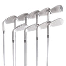 Wilson Reflex Plus Steel Mens Right Hand Irons 3-SW Regular - True Temper