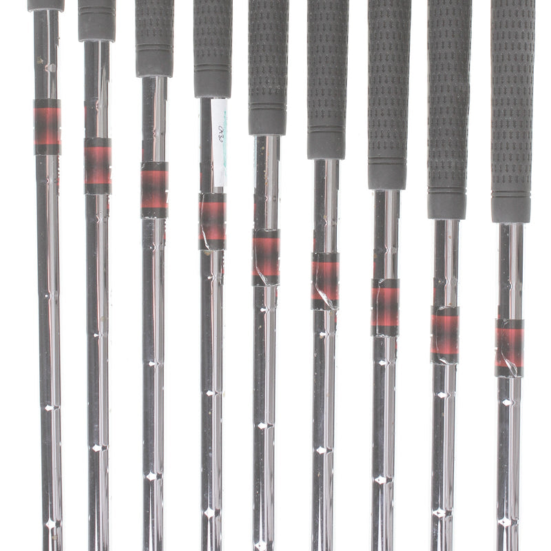 Wilson Reflex Plus Steel Mens Right Hand Irons 3-SW Regular - True Temper