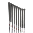 Wilson Reflex Plus Steel Mens Right Hand Irons 3-SW Regular - True Temper