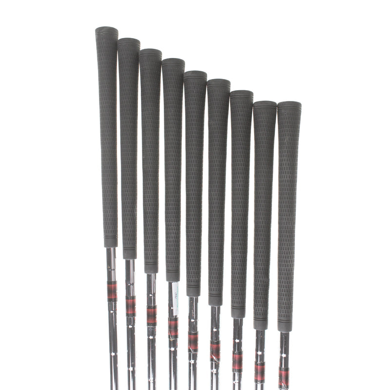 Wilson Reflex Plus Steel Mens Right Hand Irons 3-SW Regular - True Temper