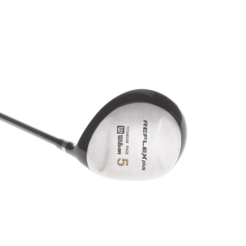 Wilson Reflex X Graphite Mens Right Hand Fairway 5 Wood 18* Regular - Wilson Reflex