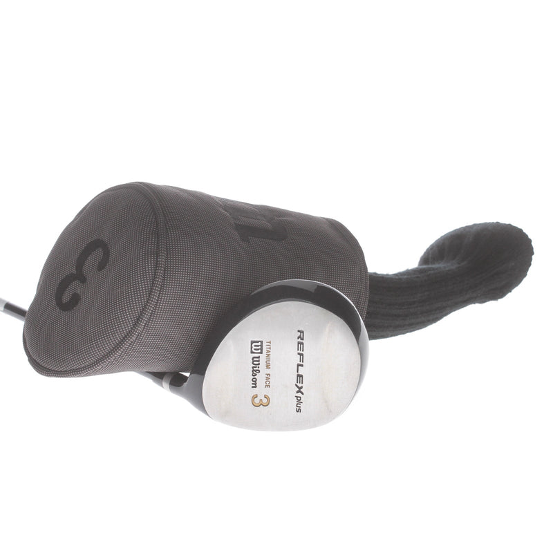 Wilson Reflex X Graphite Mens Right Hand Fairway 3 Wood 15* Regular - Wilson Reflex