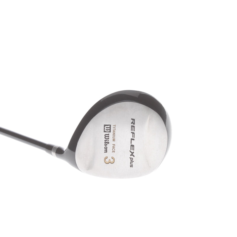Wilson Reflex X Graphite Mens Right Hand Fairway 3 Wood 15* Regular - Wilson Reflex