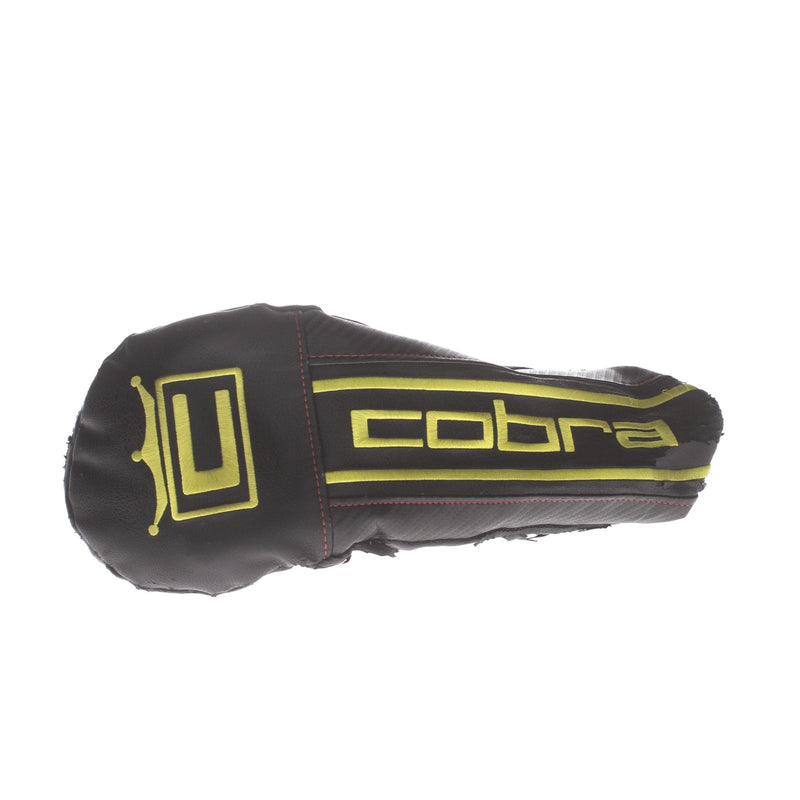 Cobra Speedzone Xtreme Black Yellow Graphite Mens Right Hand Driver 10.5* Regular - Tensei AV Series 65 Blue