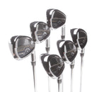 Callaway Paradym X Steel Mens Right Hand Irons 6-AW 1* Upright Regular - True Temper Elevate MPH 85