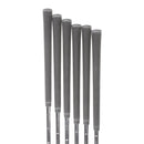 Callaway Paradym X Steel Mens Right Hand Irons 6-AW 1* Upright Regular - True Temper Elevate MPH 85