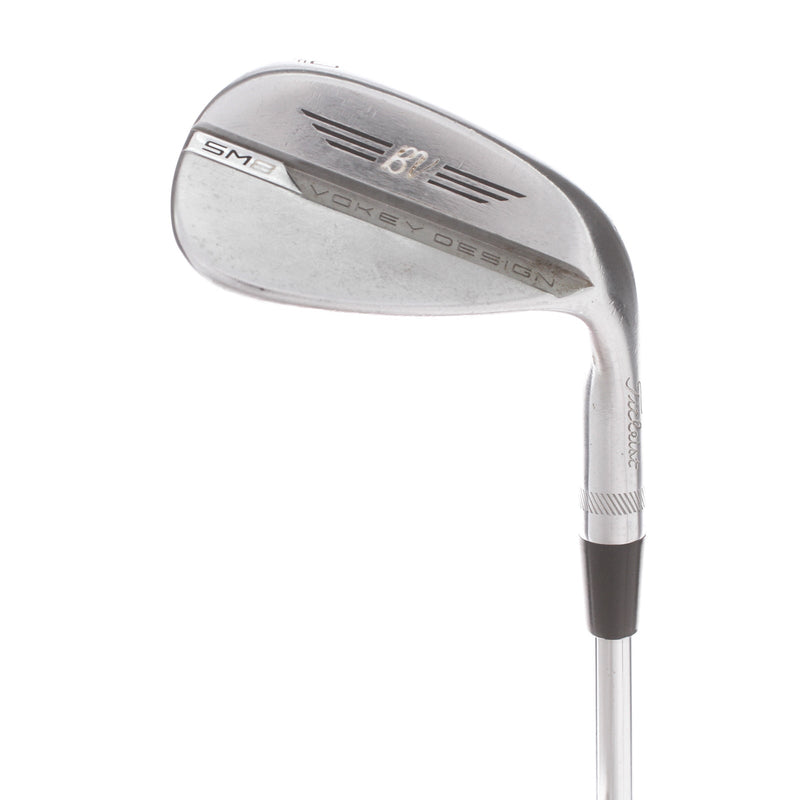 Titleist SM8 Steel Mens Right Hand Gap Wedge 50* 8 Bounce F Grind Wedge - BV Vokey