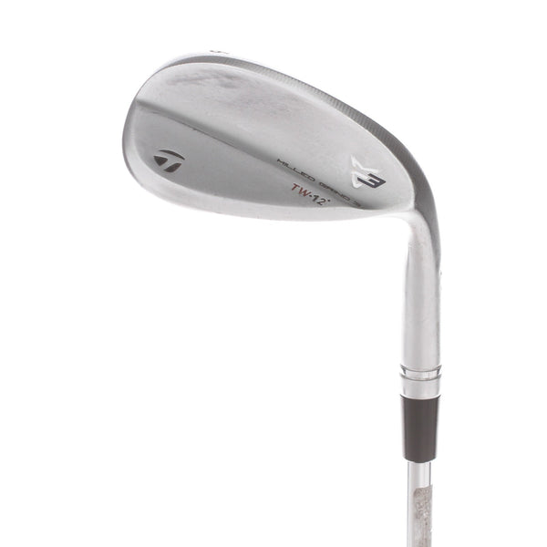 TaylorMade Milled Grind 3 TW Steel Mens Right Hand Sand Wedge 56* 12 Bounce TW Grind Stiff - Dynamic Gold S200
