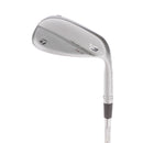 TaylorMade Milled Grind 3 TW Steel Mens Right Hand Lob Wedge 60* 11 Bounce TW Grind Stiff - Dynamic Gold S200