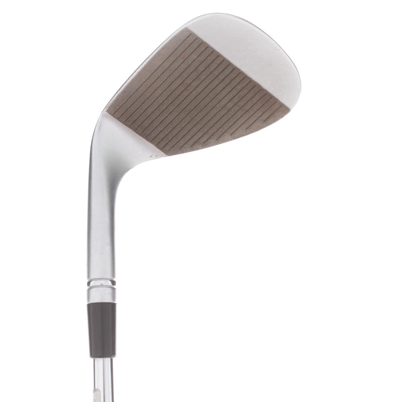 TaylorMade Milled Grind 3 TW Steel Mens Right Hand Lob Wedge 60* 11 Bounce TW Grind Stiff - Dynamic Gold S200